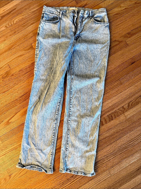 Denim - Triarchy Bootcut Leg Jeans in Blue Waist 30 Like New